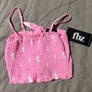 FBZ toddler star top